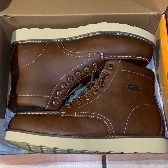 lugz cypress men's work boots